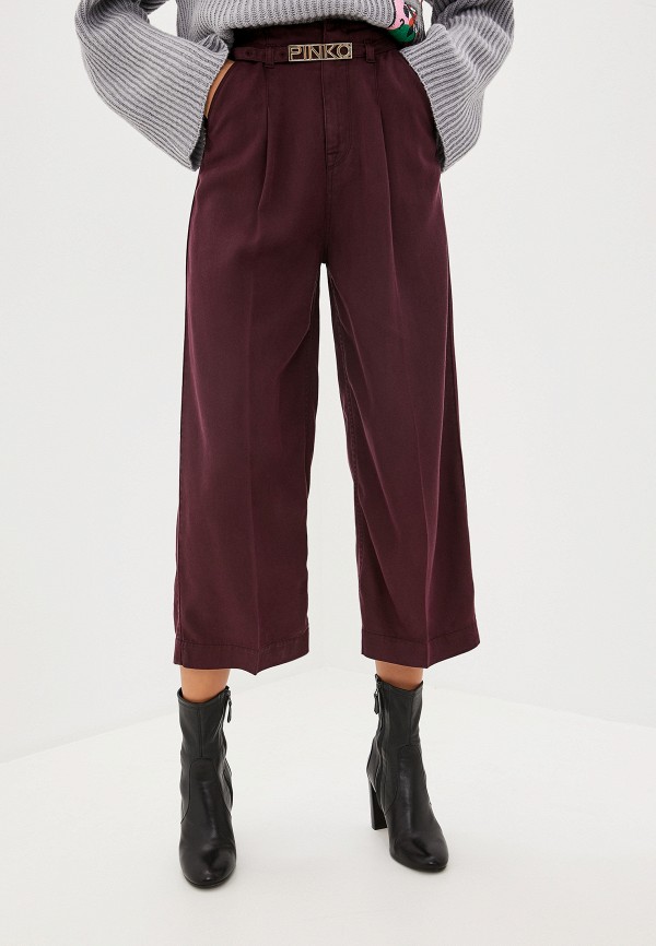 

Брюки Pinko, Бордовый, Pinko PI754EWGJCS3