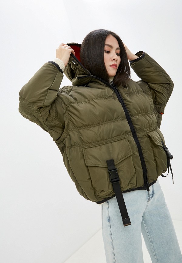 

Куртка утепленная Pinko, Хаки, STREGA