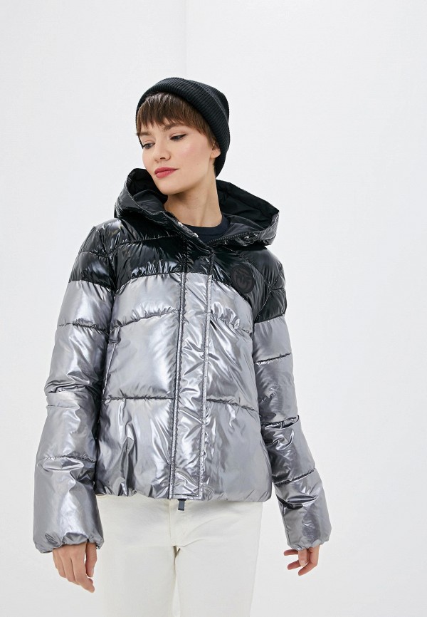 

Куртка утепленная Pinko, Серебряный