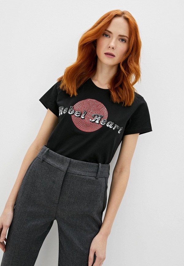 

Футболка Pinko, Черный, Pinko PI754EWHEIA8