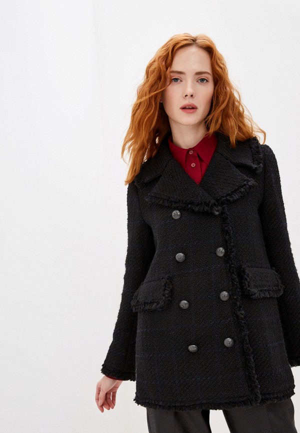 

Полупальто Pinko, Черный, Pinko PI754EWHEIB4