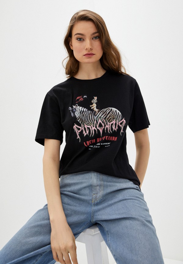 

Футболка Pinko, Черный, Pinko PI754EWHZNA1