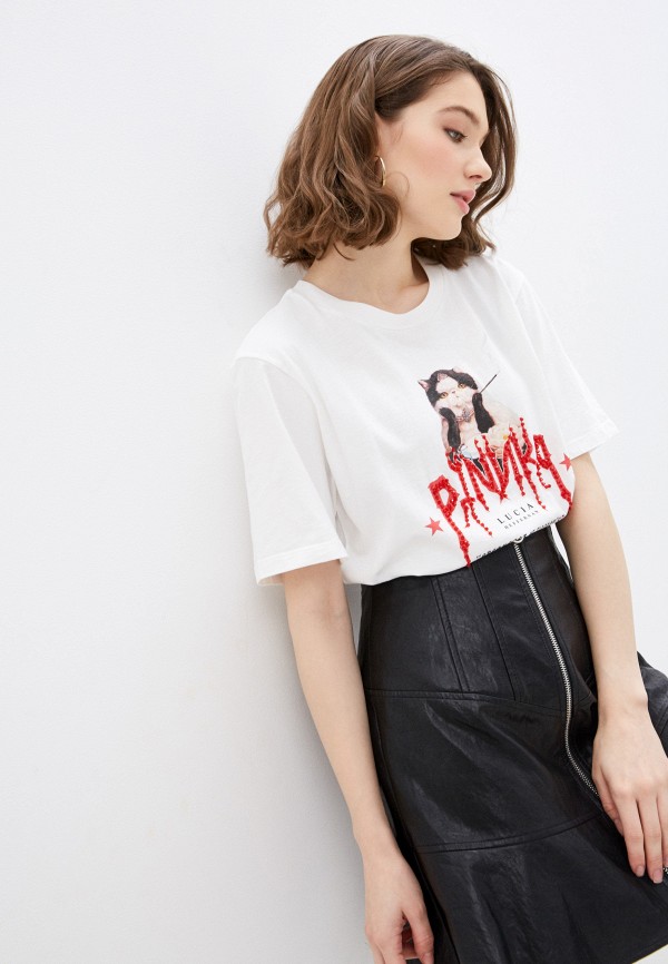 

Футболка Pinko, Белый, Pinko PI754EWHZNA2