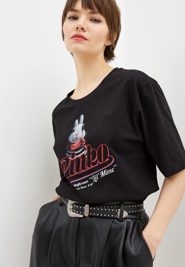 

Футболка Pinko, Черный, Pinko PI754EWHZNA6