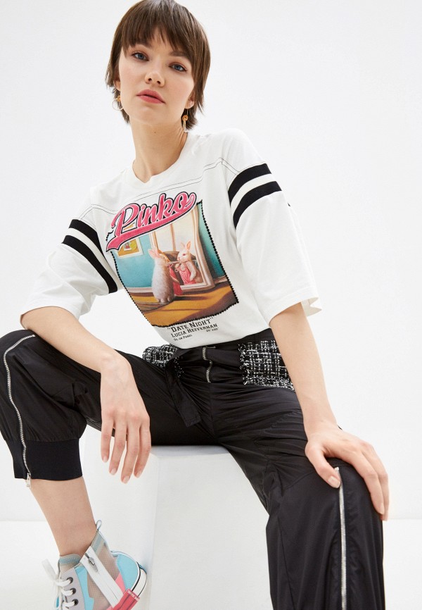 

Футболка Pinko, Белый, Pinko PI754EWHZNA7