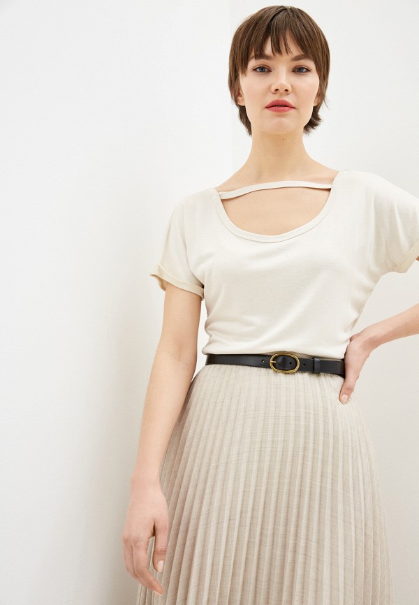 

Футболка Pinko, Бежевый, Pinko PI754EWHZNF8