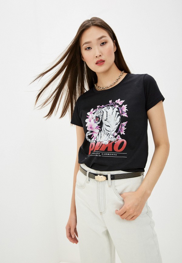 

Футболка Pinko, Черный, Pinko PI754EWHZNG0