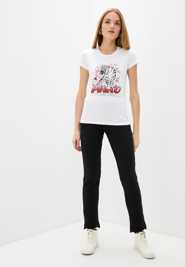 

Футболка Pinko, Белый, Pinko PI754EWHZNG1