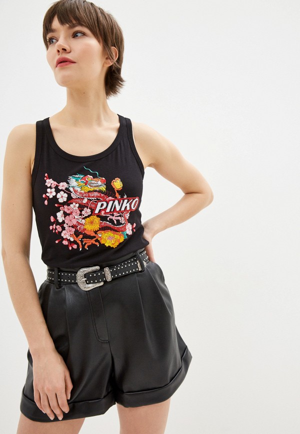 

Майка Pinko, Черный