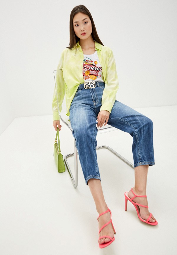 

Блуза Pinko, Зеленый, Pinko PI754EWHZNG7