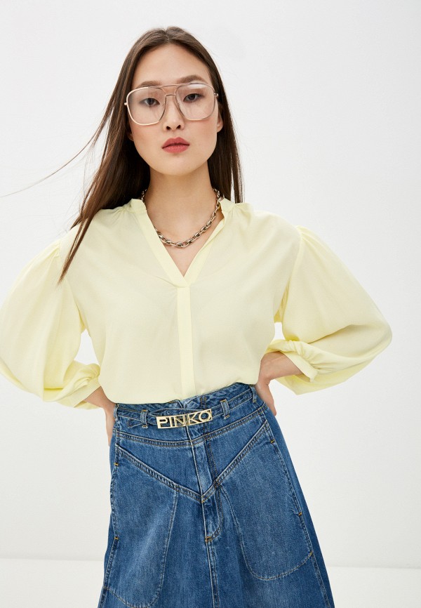 

Блуза Pinko, Желтый