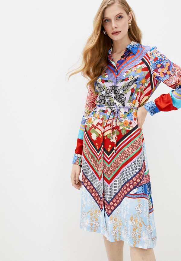 

Платье Pinko, Разноцветный