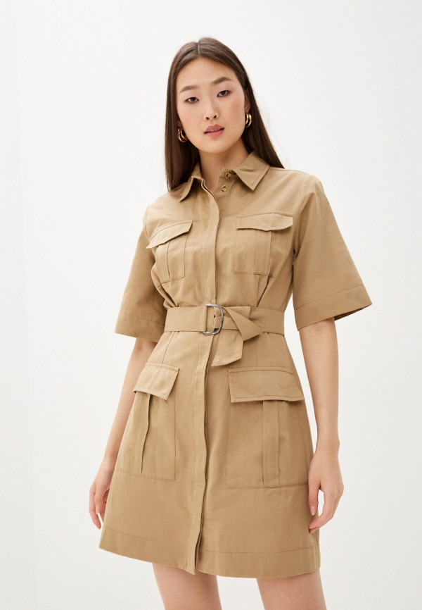 

Платье Pinko, Бежевый