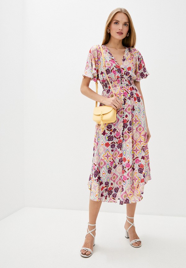 

Платье Pinko, Розовый, Pinko PI754EWHZNJ7