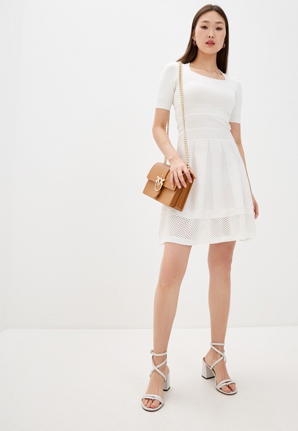 

Платье Pinko, Белый, Pinko PI754EWHZNK0