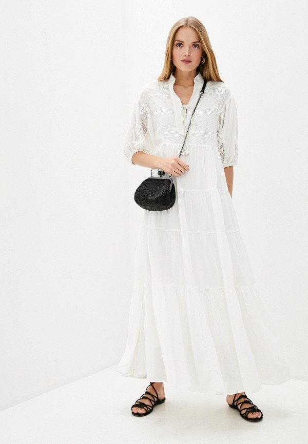 

Платье Pinko, Белый, Pinko PI754EWHZNK7