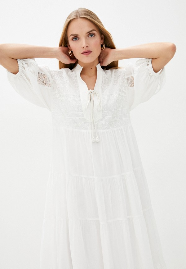 

Платье Pinko, Белый, Pinko PI754EWHZNK7