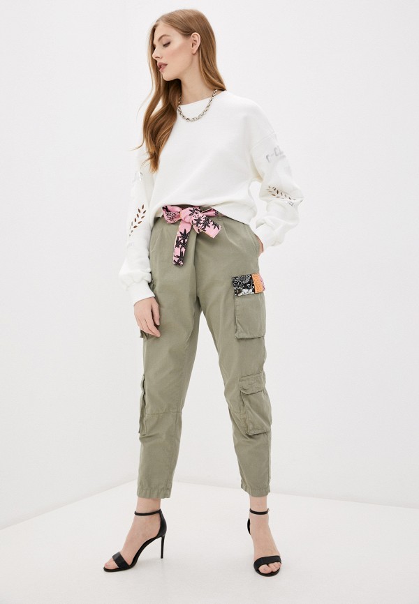 

Брюки Pinko, Хаки, Pinko PI754EWHZNM4