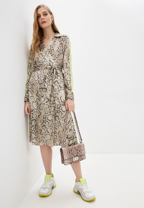 

Платье Pinko, Бежевый
