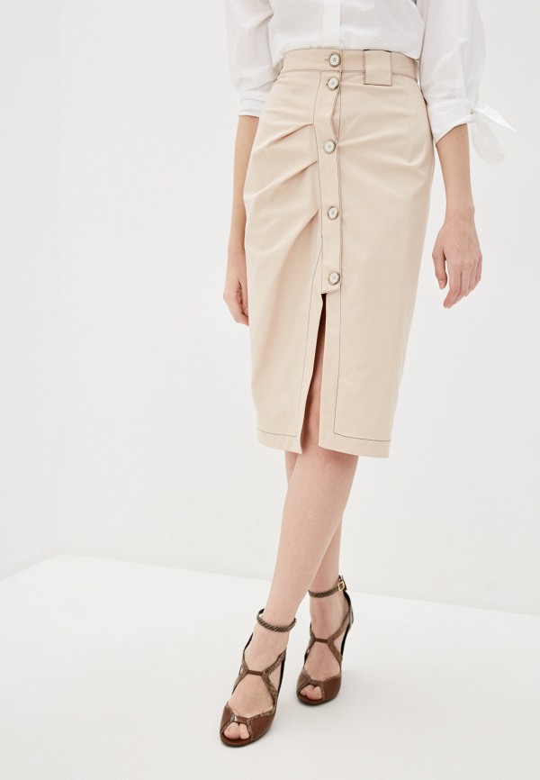 

Юбка Pinko, Бежевый, Pinko PI754EWIFYS3