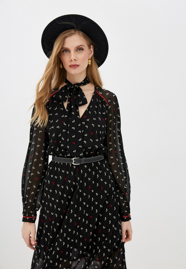

Платье Pinko, Черный, Pinko PI754EWIFYU7