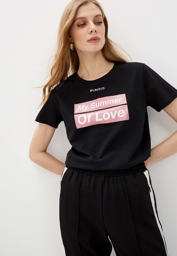 

Футболка Pinko, Черный, Pinko PI754EWIFYW0