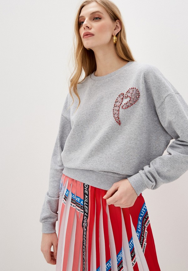 

Свитшот Pinko, Серый