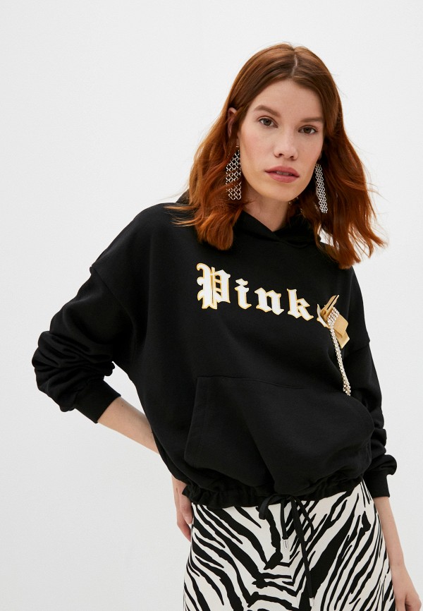 

Худи Pinko, Черный, Pinko PI754EWJSHX3