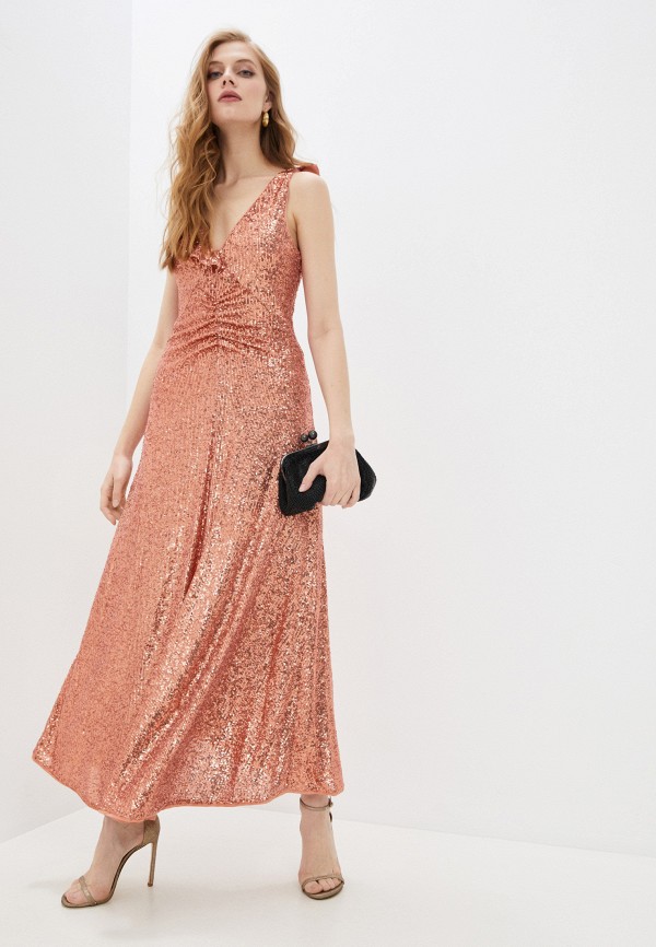 

Платье Pinko, Коралловый