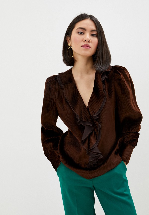 

Блуза Pinko, Коричневый, Pinko PI754EWJSIS4