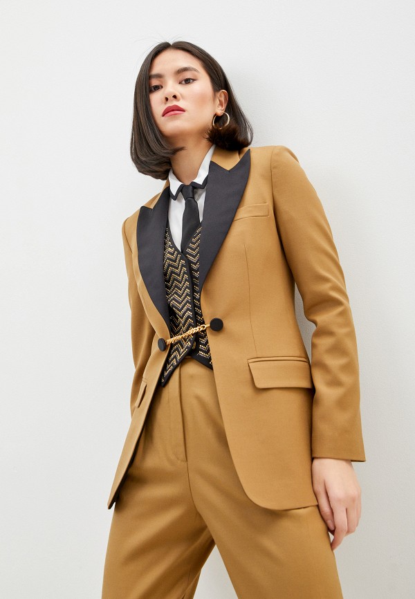 

Жакет Pinko, Коричневый, Pinko PI754EWJSIS6