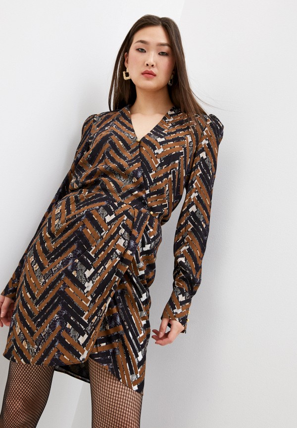 

Платье Pinko, Черный, Pinko PI754EWJSIU5