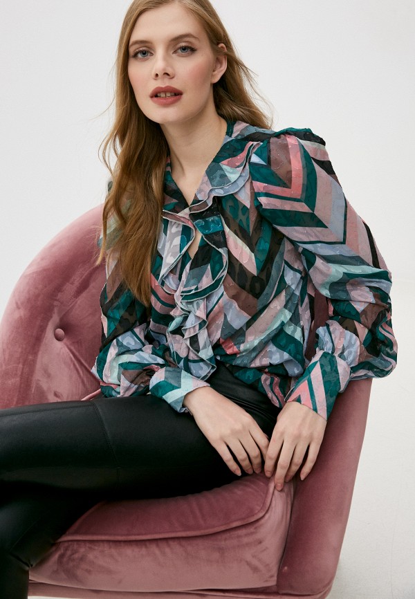 

Блуза Pinko, Разноцветный