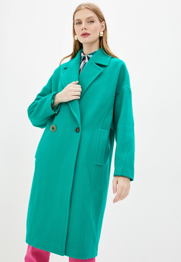 

Пальто Pinko, Зеленый, Pinko PI754EWJSIX7