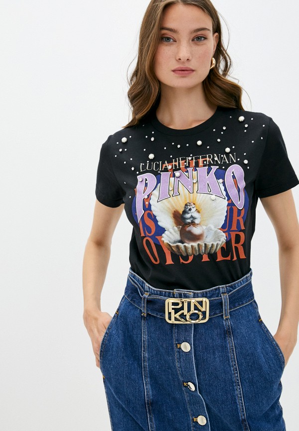 

Футболка Pinko, Черный