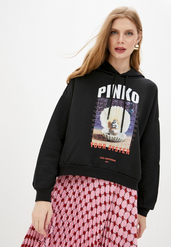 

Худи Pinko, Черный, Pinko PI754EWJSJA0