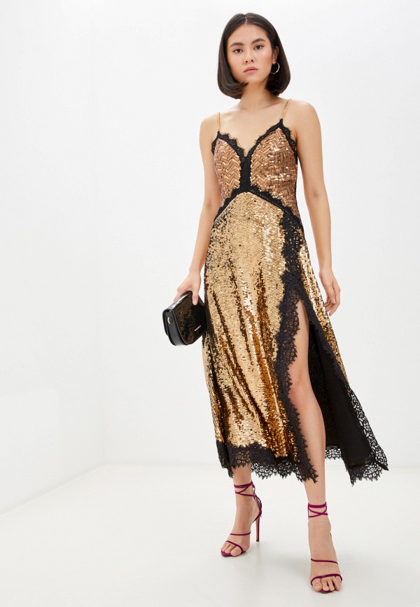 

Платье Pinko, Золотой, Pinko PI754EWJSJA4