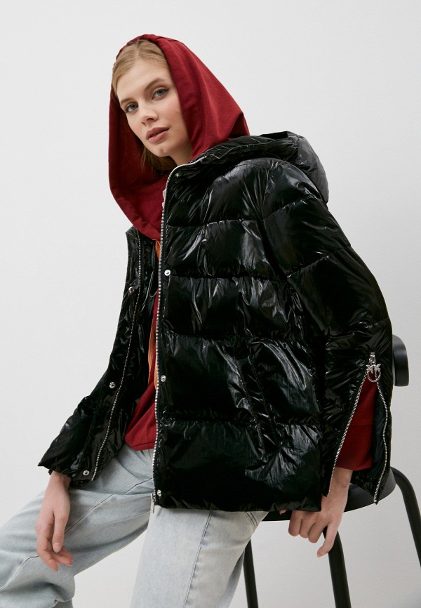 

Куртка утепленная Pinko, Черный, Pinko PI754EWJVOG9