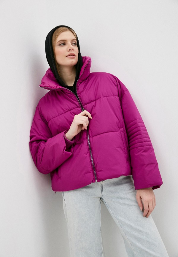 

Куртка утепленная Pinko, Розовый