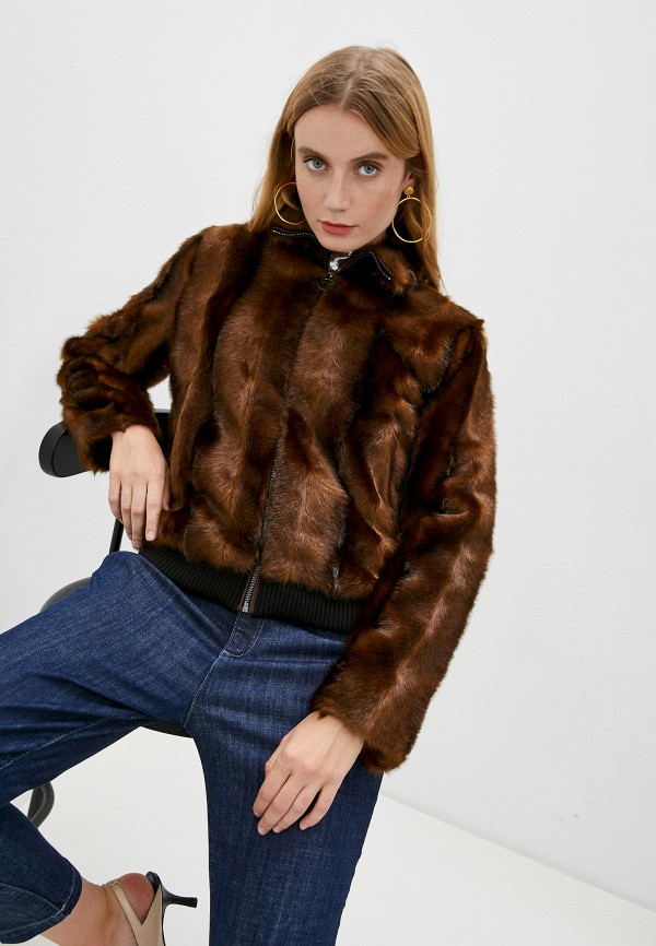 

Шуба Pinko, Коричневый