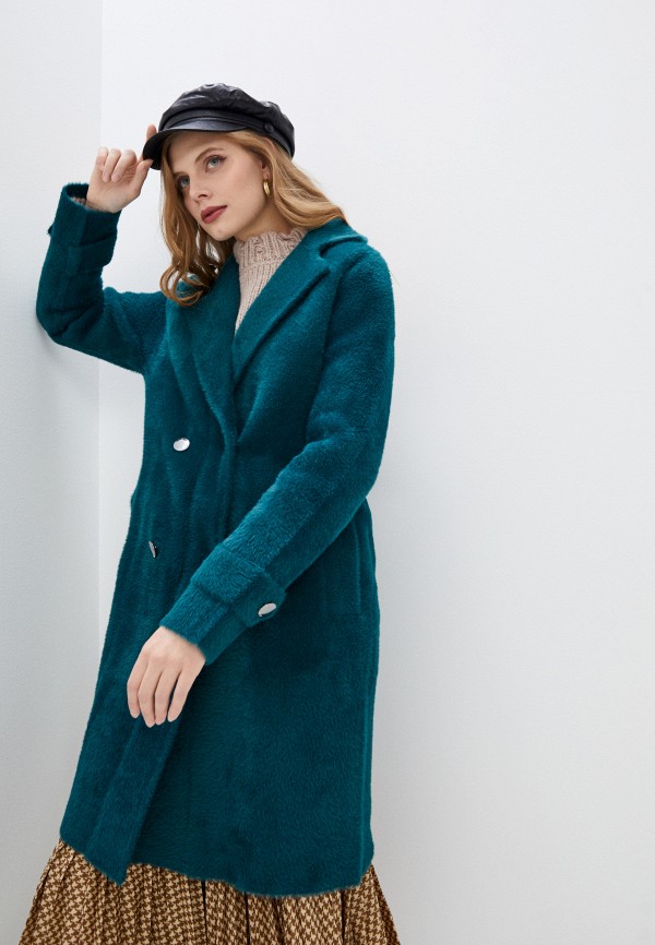 

Пальто Pinko, Бирюзовый