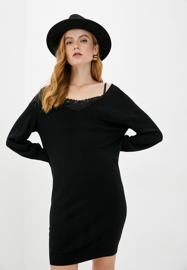

Платье Pinko, Черный, Pinko PI754EWJVOK1