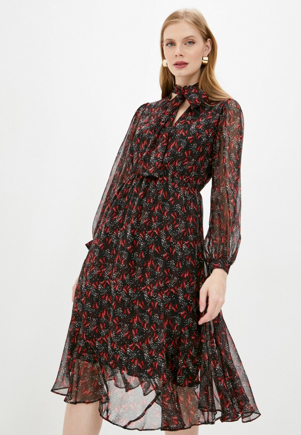 

Платье Pinko, Бордовый, Pinko PI754EWJVOM1