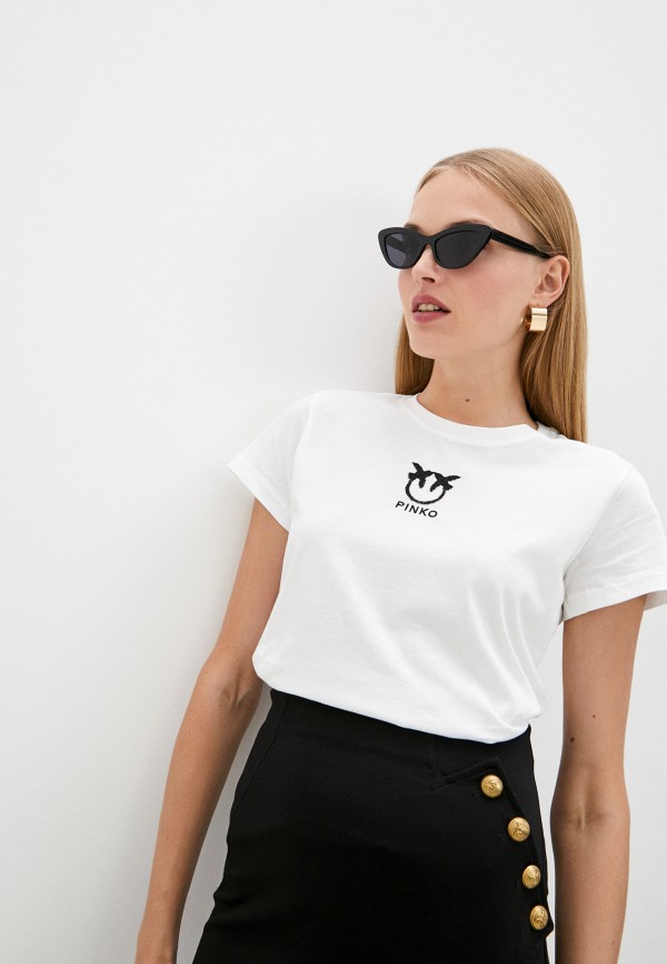 

Футболка Pinko, Белый, Pinko PI754EWJVOM9