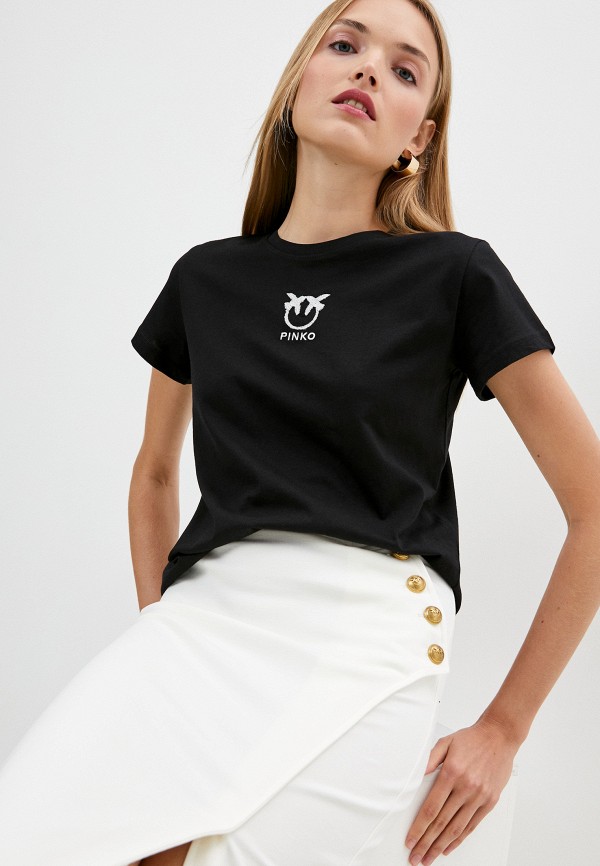 

Футболка Pinko, Черный, Pinko PI754EWJVON0