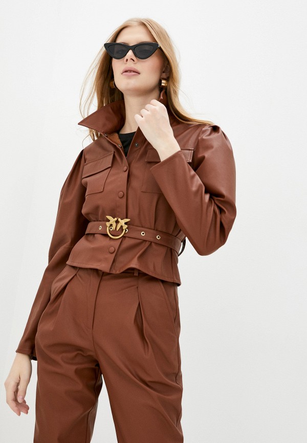 

Блуза Pinko, Коричневый