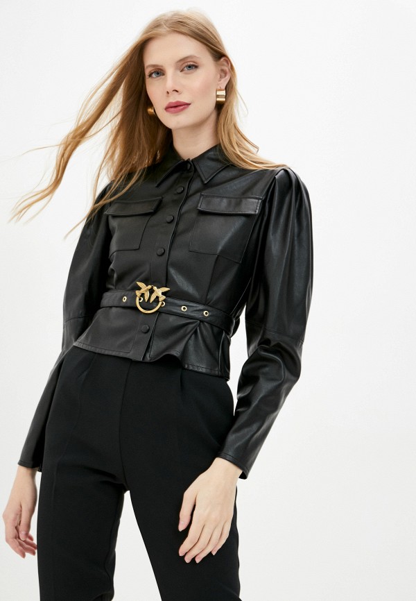 

Блуза Pinko, Черный
