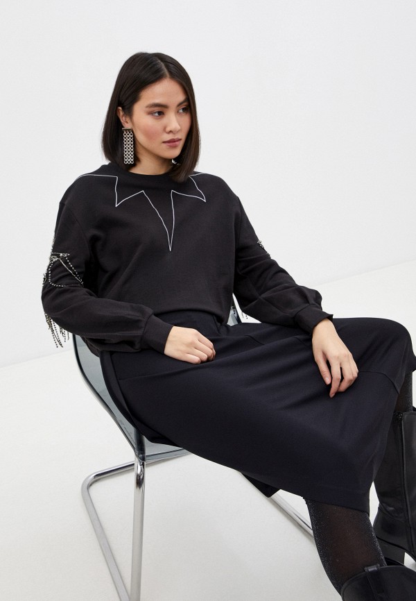 

Свитшот Pinko, Черный, Pinko PI754EWJVPA9