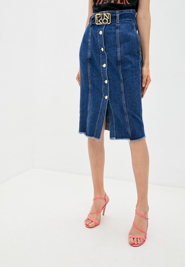 

Юбка джинсовая Pinko, Синий, Pinko PI754EWJVPF1