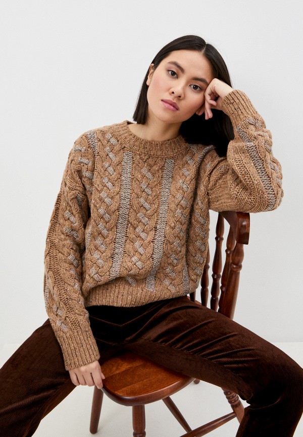 

Джемпер Pinko, Коричневый, Pinko PI754EWLOWT0